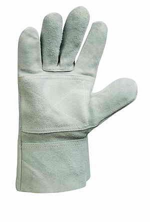 CERVA - SNIPE WINTER zimní rukavice celokožené s manžetou 7cm, zesílená dlaň - velikost 11